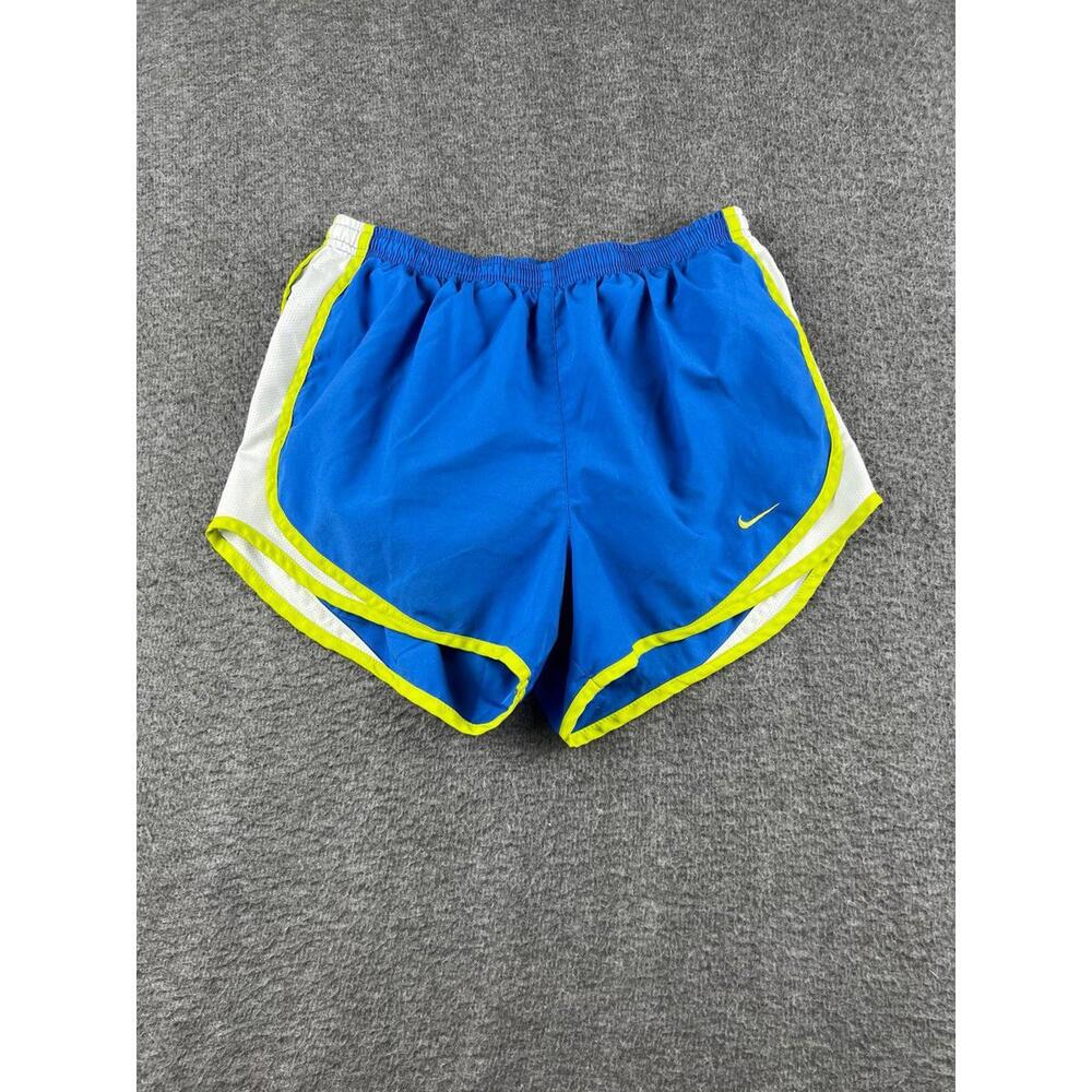 Nike FITDRY Womens Athletic Running Shorts Size Small Blue